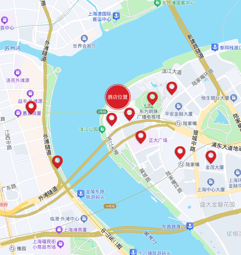 景点地图